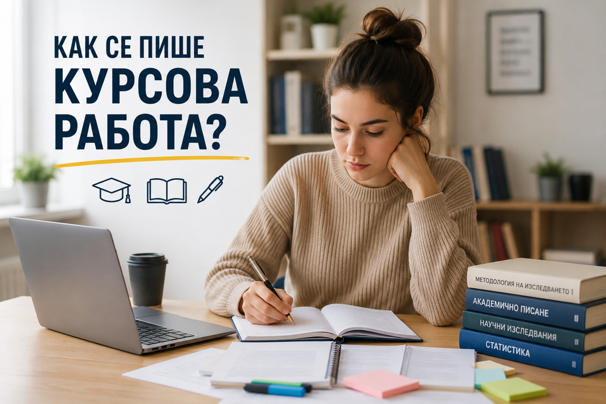 Как се пише курсова работа?