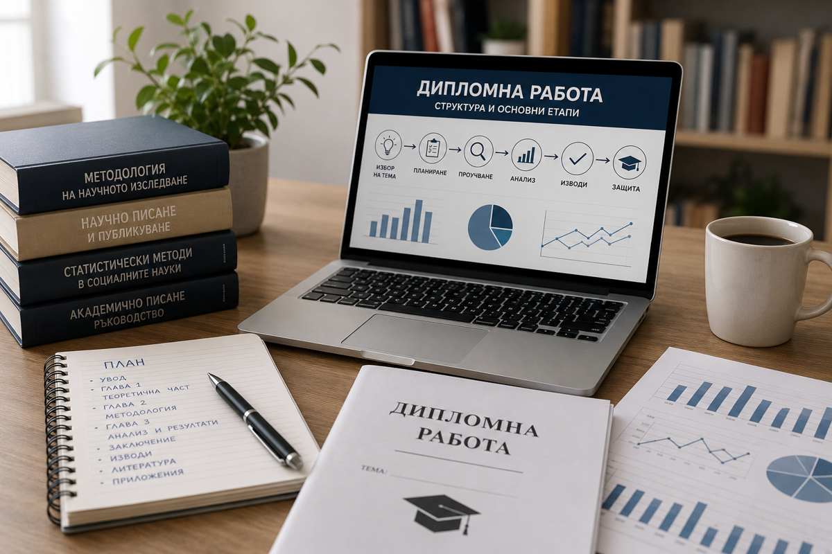 Как се прави дипломна работа?