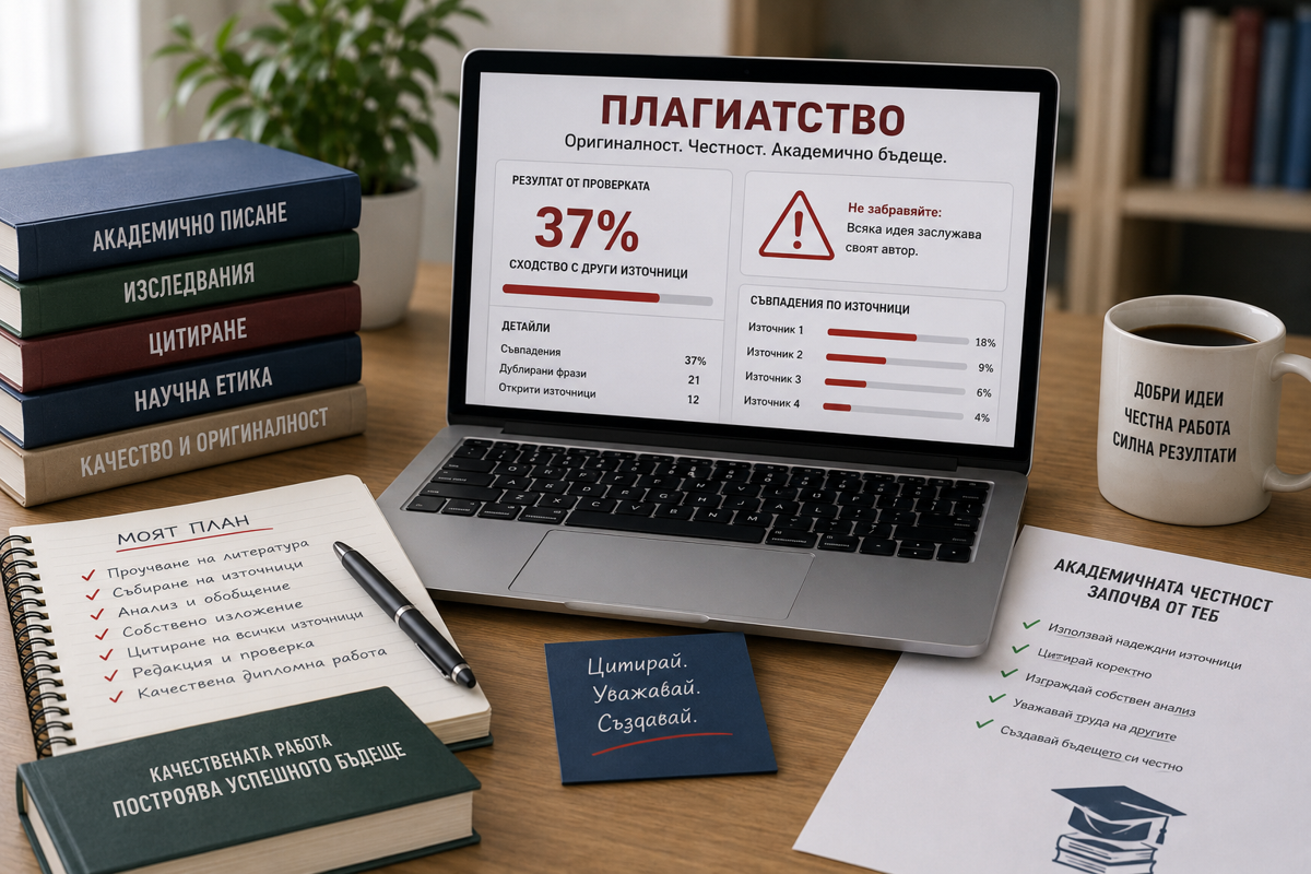 Какво е плагиатство?